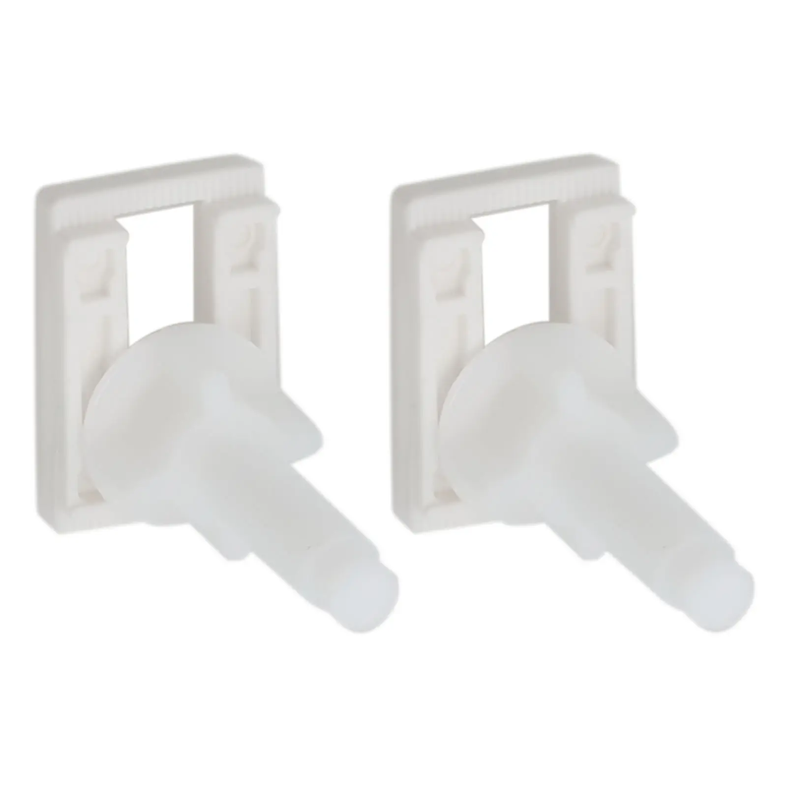 Home Improvement Toilet Parts Fixtures Toilet Hinge Screws Toilet Lid Hinge Screw Plastic Toilet Lid Hinge Screw Top AccessorieL