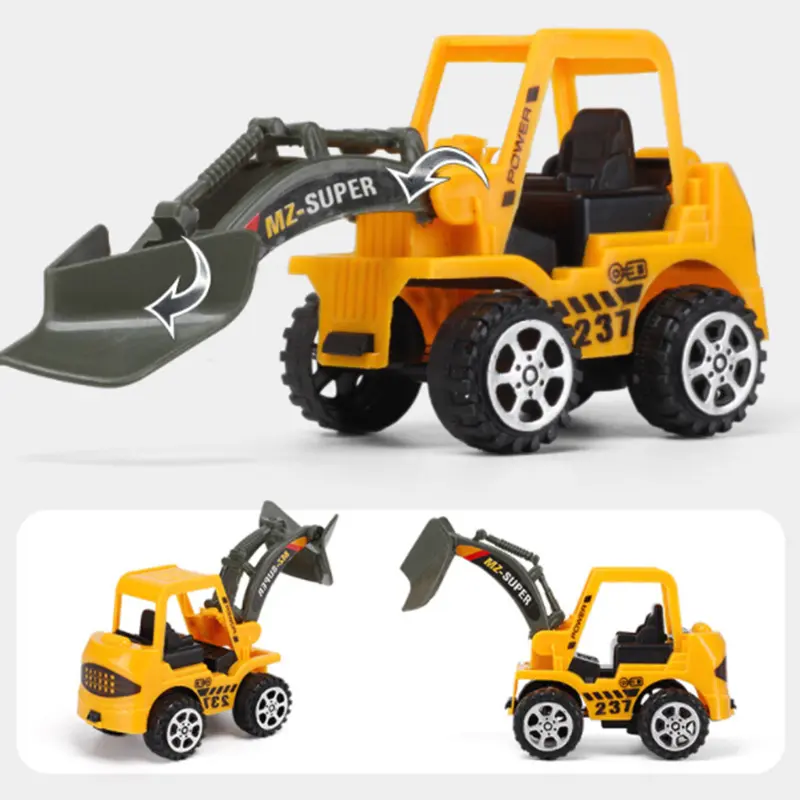 Engineering Truck Model Diecast Construction 6 Pcs/Set Vehicle For Children High Quality Sell Well Hot Hot Sale