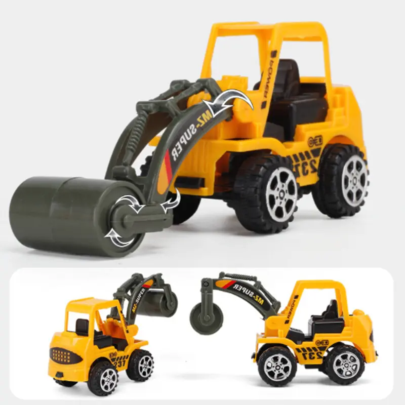 Engineering Truck Model Diecast Construction 6 Pcs/Set Vehicle For Children High Quality Sell Well Hot Hot Sale