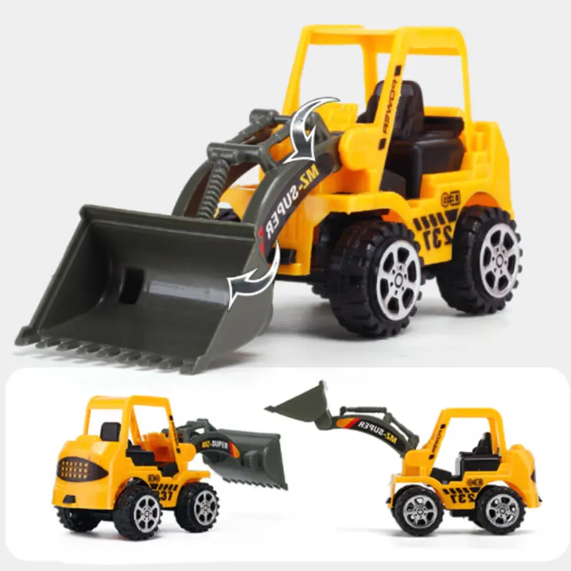 Engineering Truck Model Diecast Construction 6 Pcs/Set Vehicle For Children High Quality Sell Well Hot Hot Sale