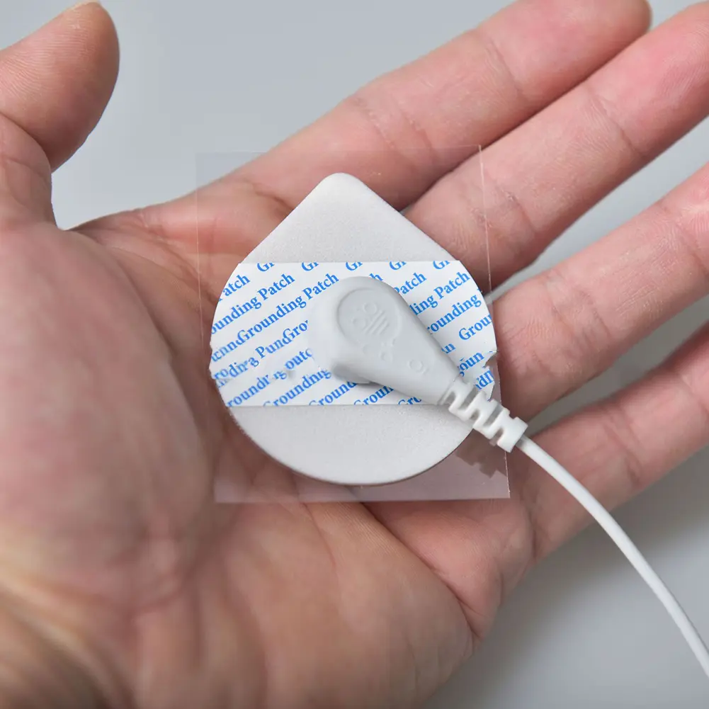 Copper Wire Based For grounding Patches A Set of 30 Reusable Sticky Gel Pads Designed for Optimal Safety in Indoor Environments