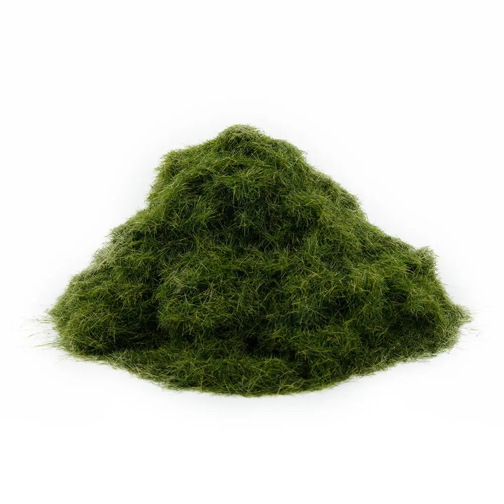 Brand New Lake Natural Vegetation Grass Powder Lawn Lawn Layout Model Nylon Outdoor Railway Roadways Scenery Train