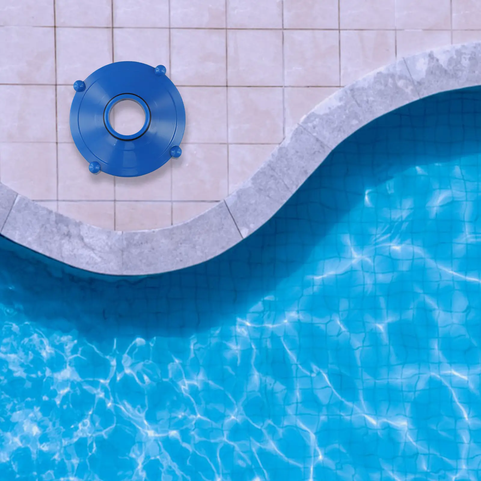 For Filtration System Pool Suction Adapter Pool Hose Adapter Pool Cleaning Blue Sturdy Material Easy Installation