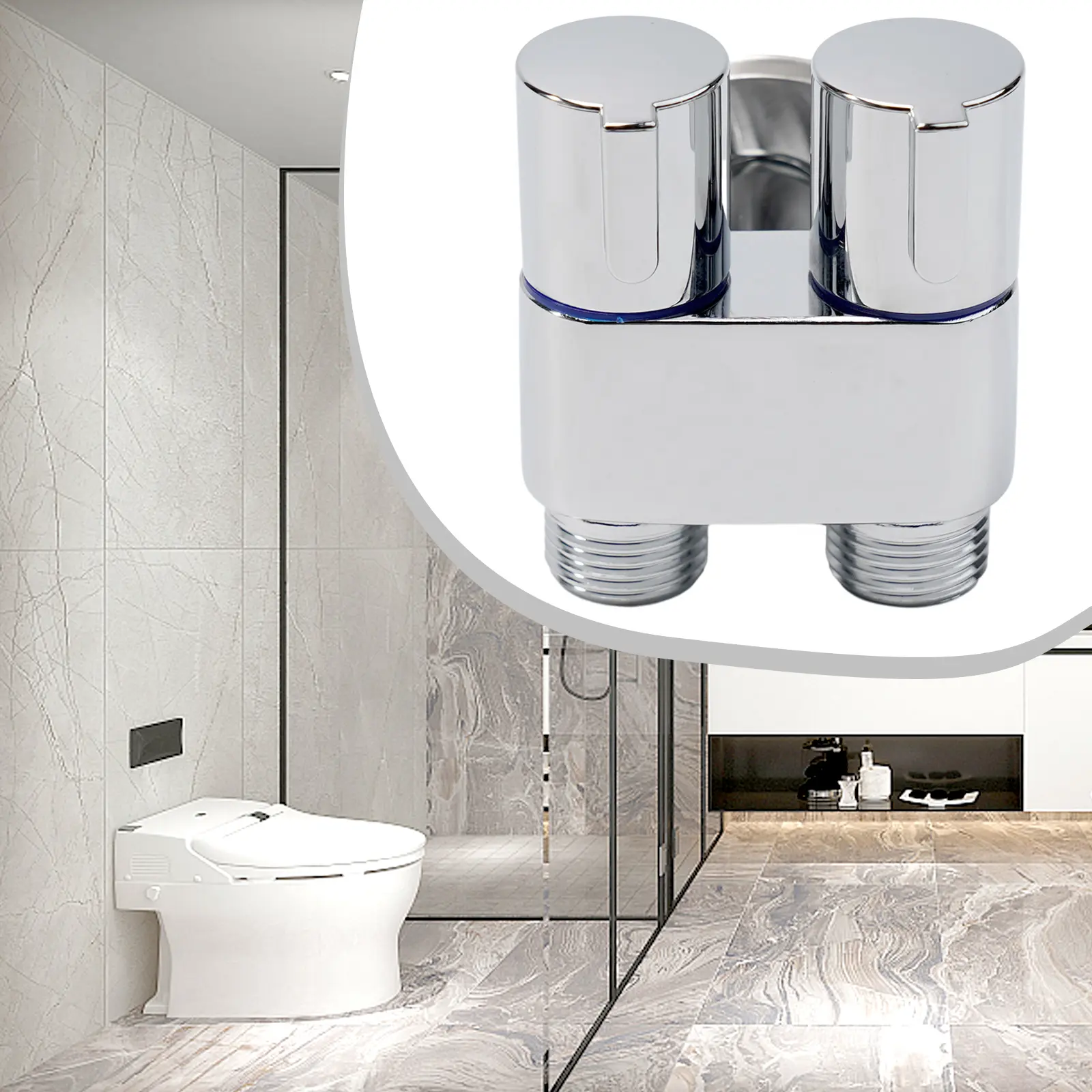 Transform Your Shower Experience with the Practical and Reliable Design of the Stainless Steel Dual Controlled Valves
