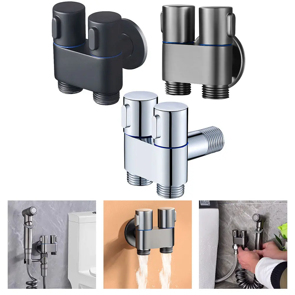 Transform Your Shower Experience with the Practical and Reliable Design of the Stainless Steel Dual Controlled Valves