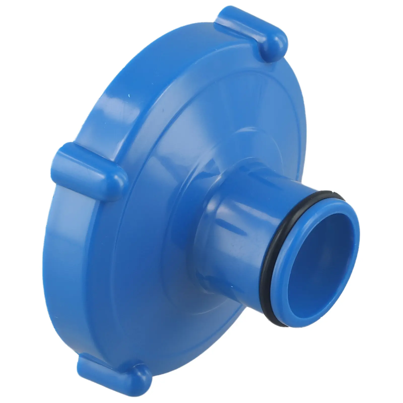 For Filtration System Pool Suction Adapter Pool Hose Adapter Pool Cleaning Blue Sturdy Material Easy Installation