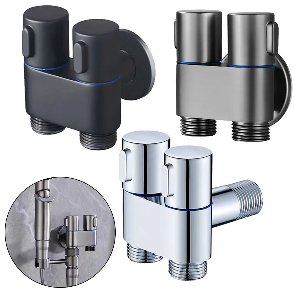 Transform Your Shower Experience with the Practical and Reliable Design of the Stainless Steel Dual Controlled Valves