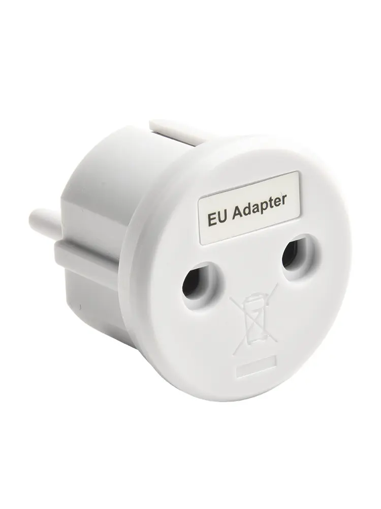 Compact Grounding Solution Grounding Socket Personal Use Home Office 5cm White Long-lasting Grounding Socket Performance