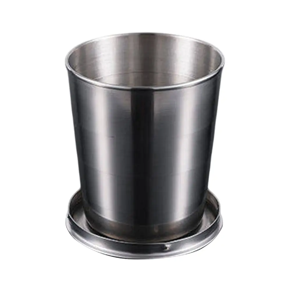 Compact Drink Container Folding Camping Utensils Travel Gear Hygienic Camping Accessory Lightweight Camping Gear