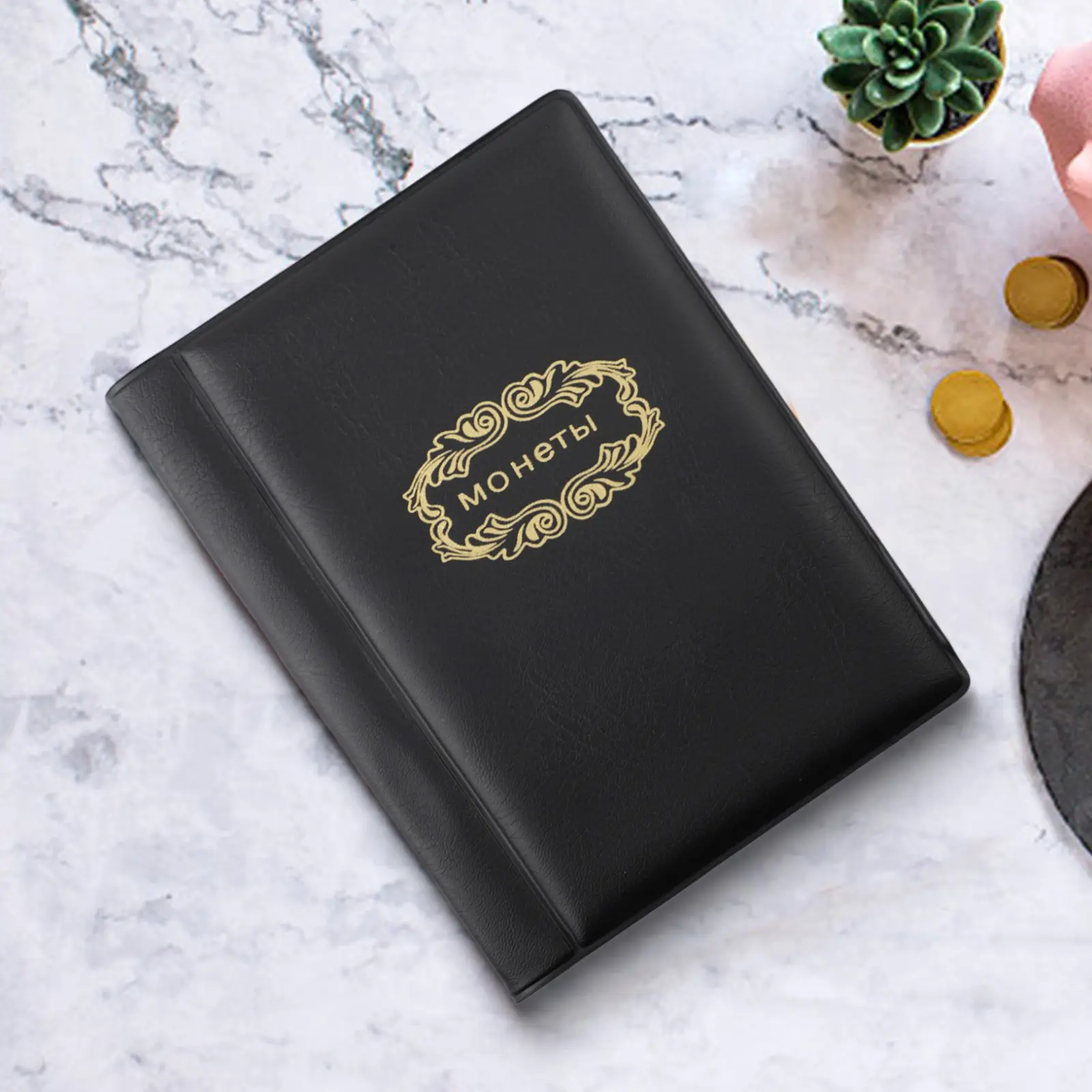 For Displaying Medals Coin Collection Album Compact Size Coin Holder Organizer Lightweight Collection Organizer