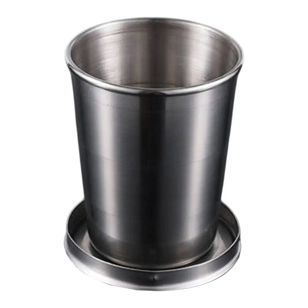 Compact Drink Container Folding Camping Utensils Travel Gear Hygienic Camping Accessory Lightweight Camping Gear
