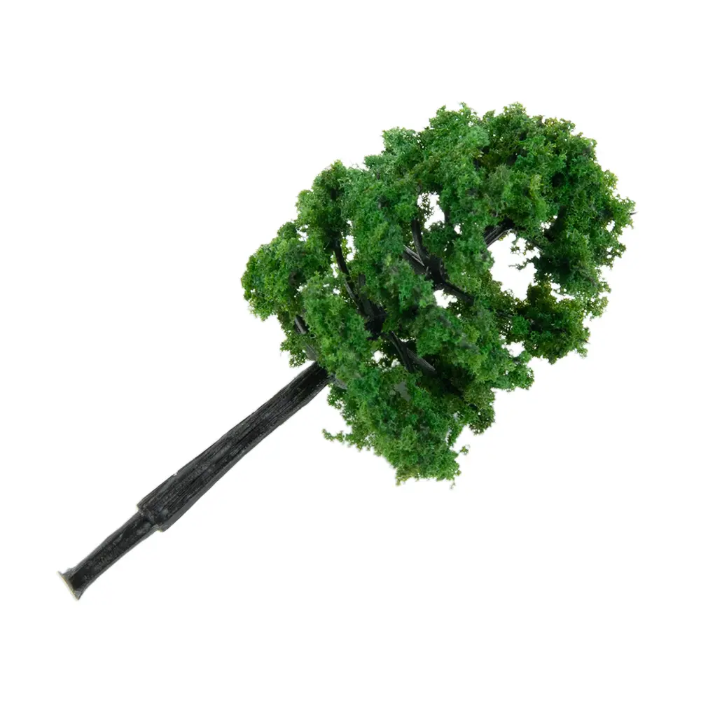 Artificial Model Tree 10pcs 5cm Accessories Artificial Tree Decorate Diorama Layout Model Parts Plastic Scenery