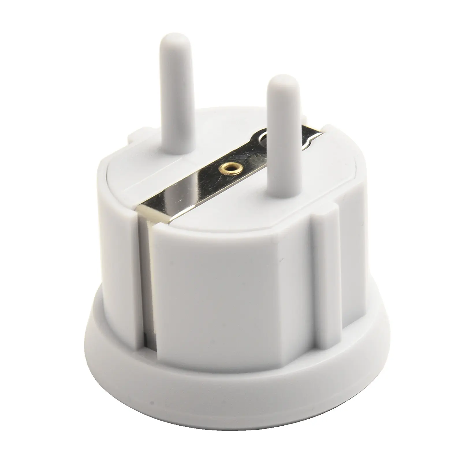 Compact Grounding Solution Grounding Socket Personal Use Home Office 5cm White Long-lasting Grounding Socket Performance