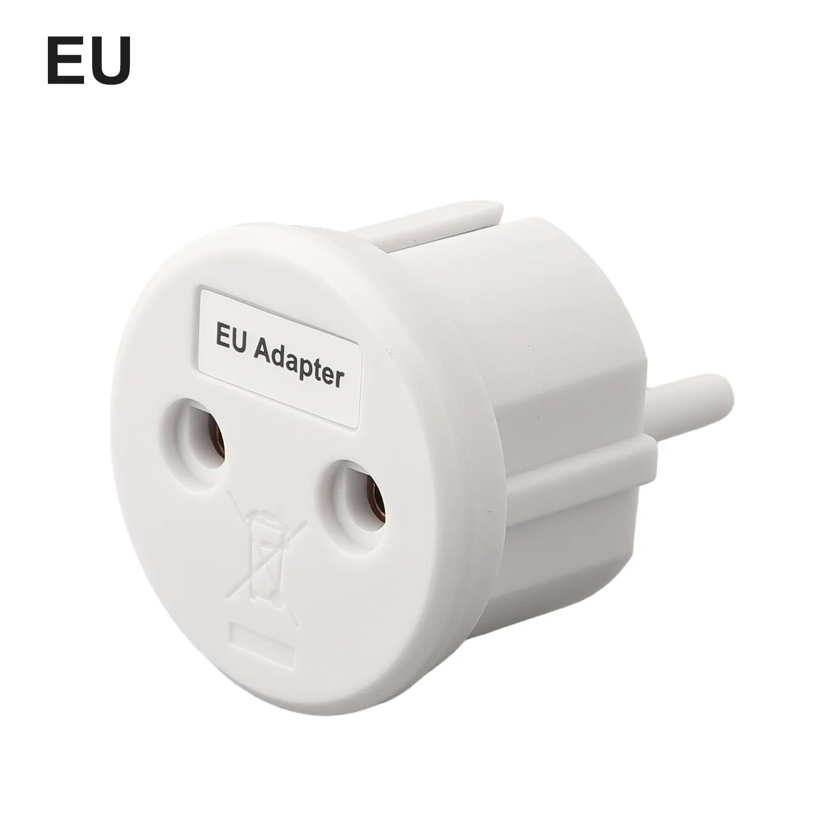 Compact Grounding Solution Grounding Socket Personal Use Home Office 5cm White Long-lasting Grounding Socket Performance