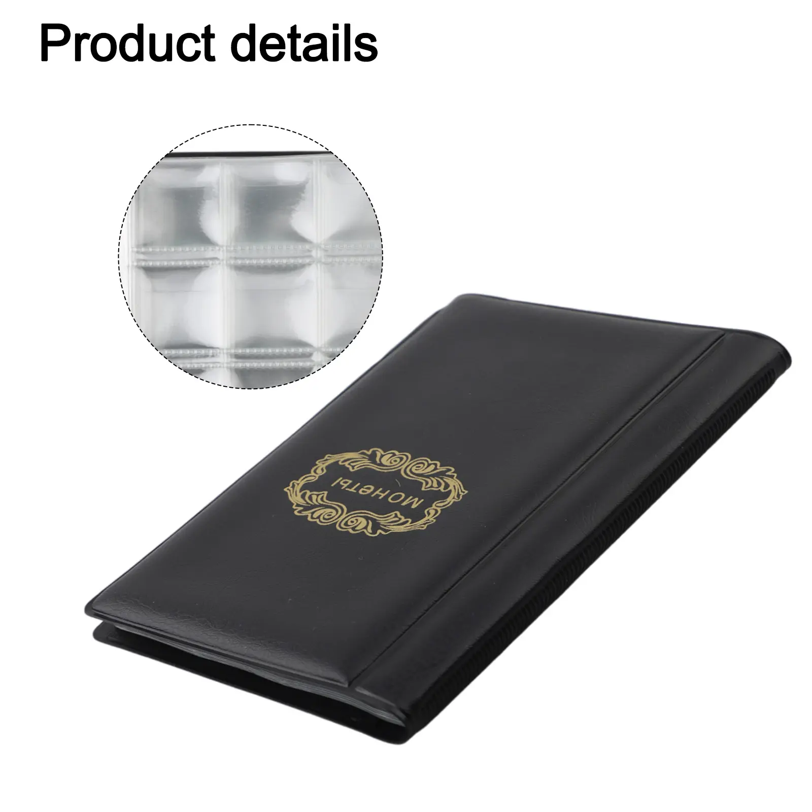 For Displaying Medals Coin Collection Album Compact Size Coin Holder Organizer Lightweight Collection Organizer