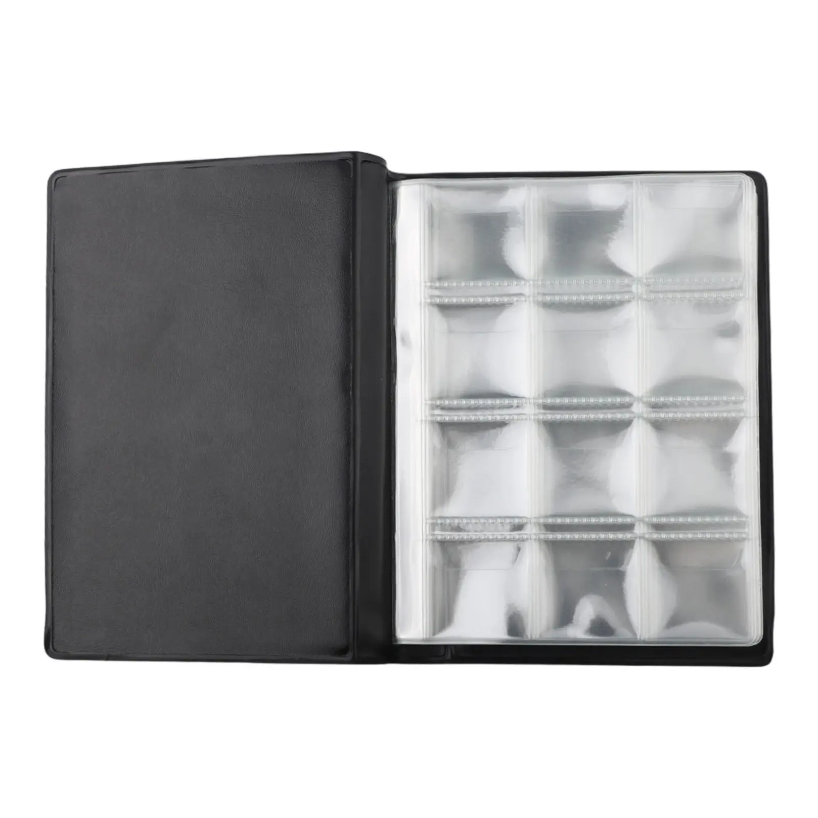 For Displaying Medals Coin Collection Album Compact Size Coin Holder Organizer Lightweight Collection Organizer