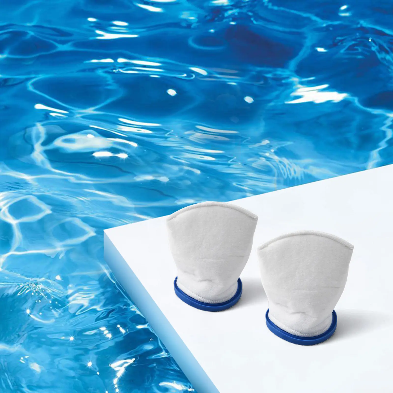 Compatible Pool Filters As Shown Multi-Layer Filter Bags Double Stitching Effective Filtration Innovative Design Pool Cleaning