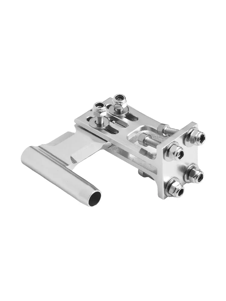 Heavy Duty Aluminum Strut for Nitro or Electric RC Boats Suitable for 4mm Shaft Flex Cable for Improved Performance