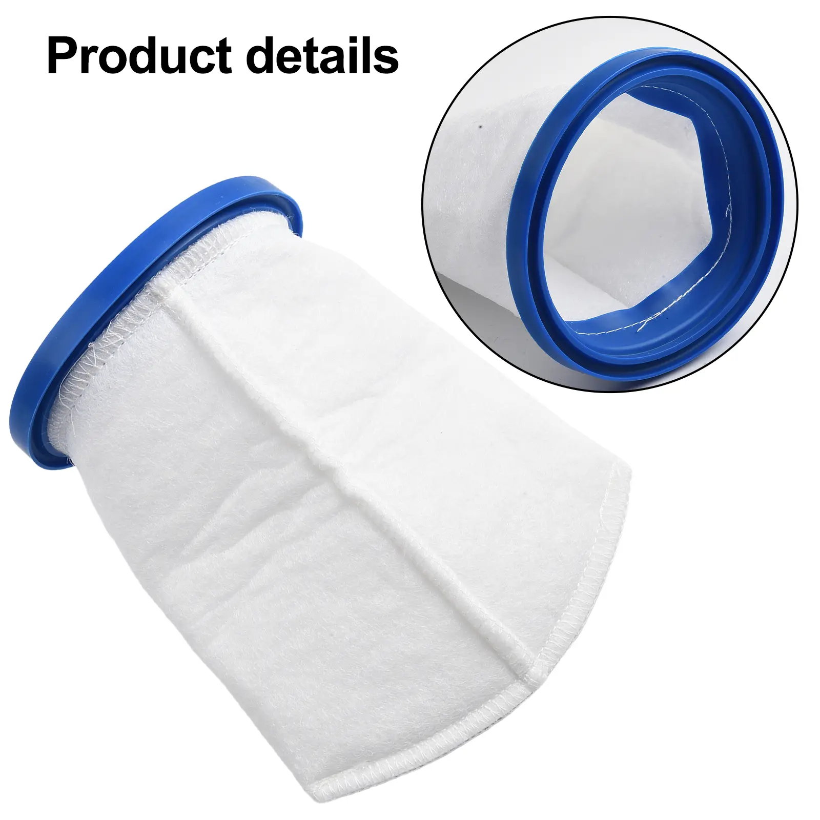 Compatible Pool Filters As Shown Multi-Layer Filter Bags Double Stitching Effective Filtration Innovative Design Pool Cleaning