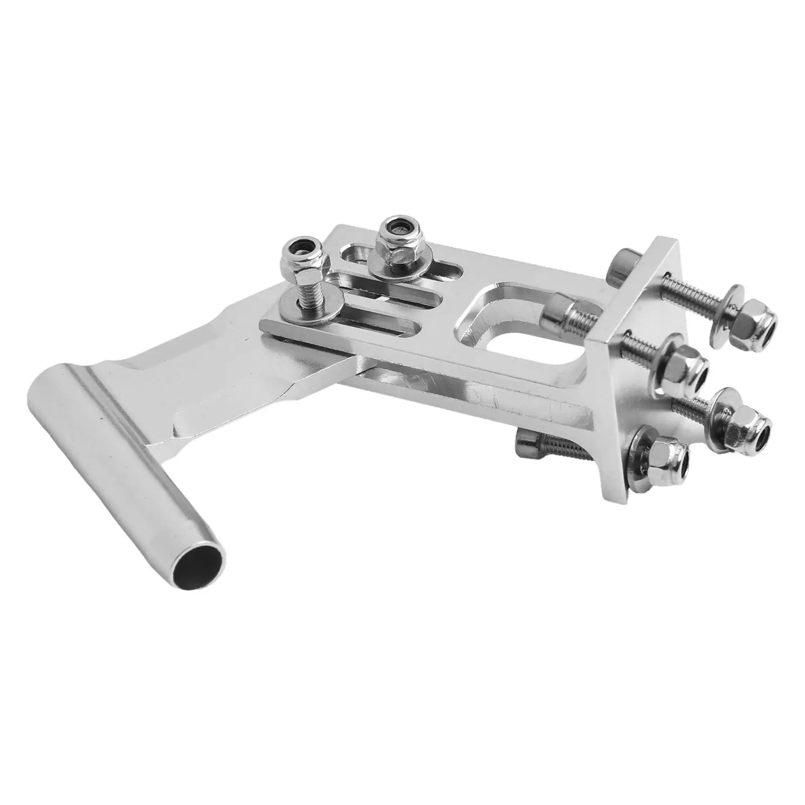 Heavy Duty Aluminum Strut for Nitro or Electric RC Boats Suitable for 4mm Shaft Flex Cable for Improved Performance