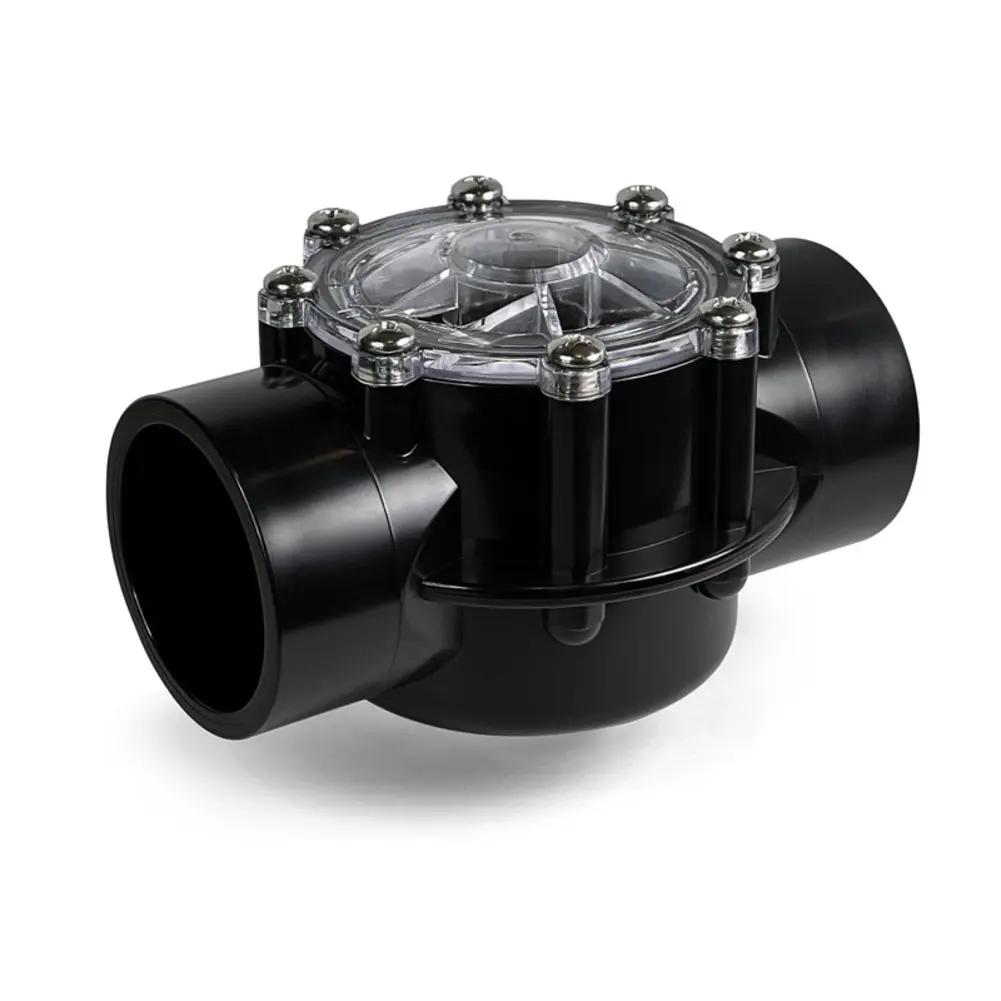 7235 180 Degree Check Valve For Jandy Pools + 7056 Check Valve Cover Flapper Home Gardening Hot Selling Products