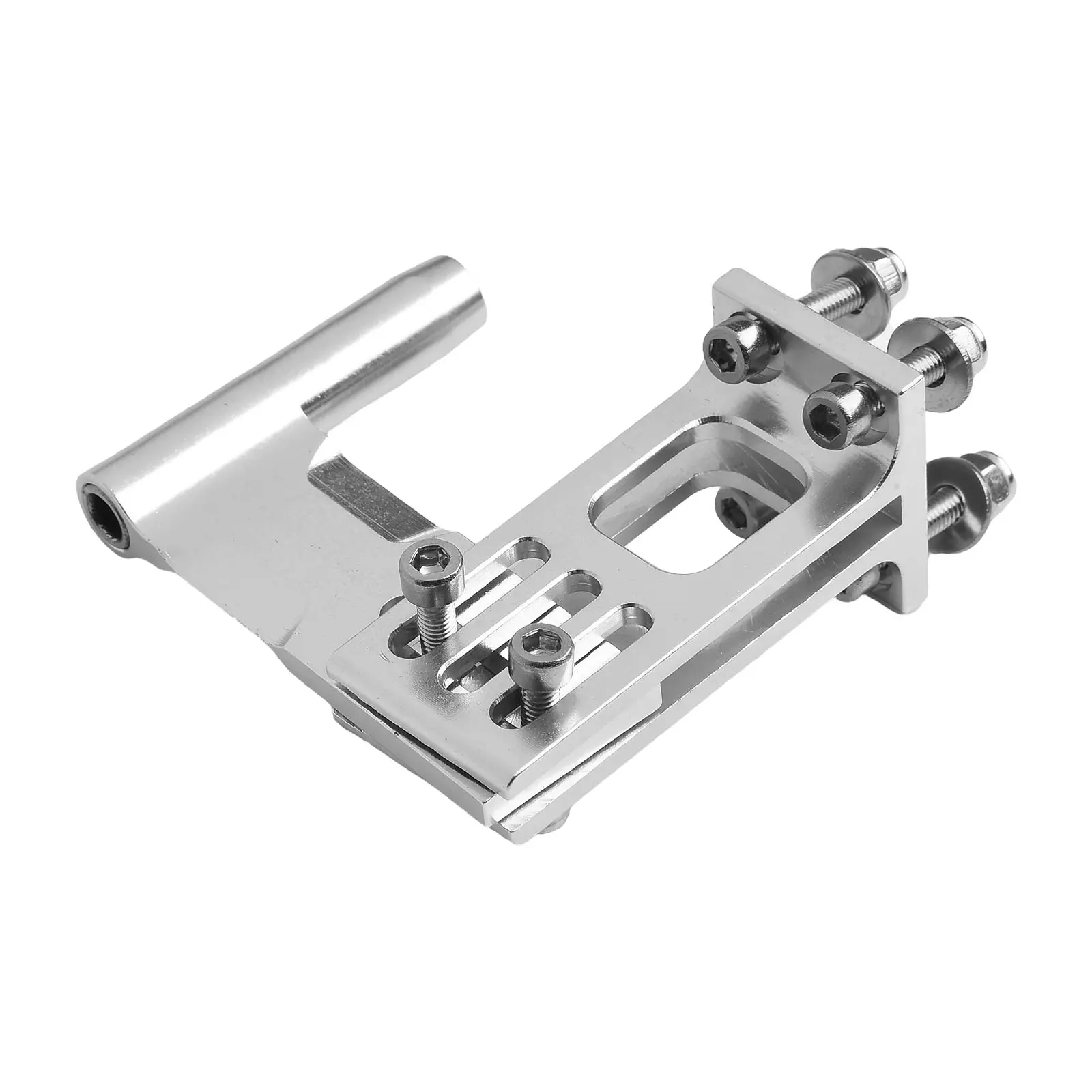Heavy Duty Aluminum Strut for Nitro or Electric RC Boats Suitable for 4mm Shaft Flex Cable for Improved Performance