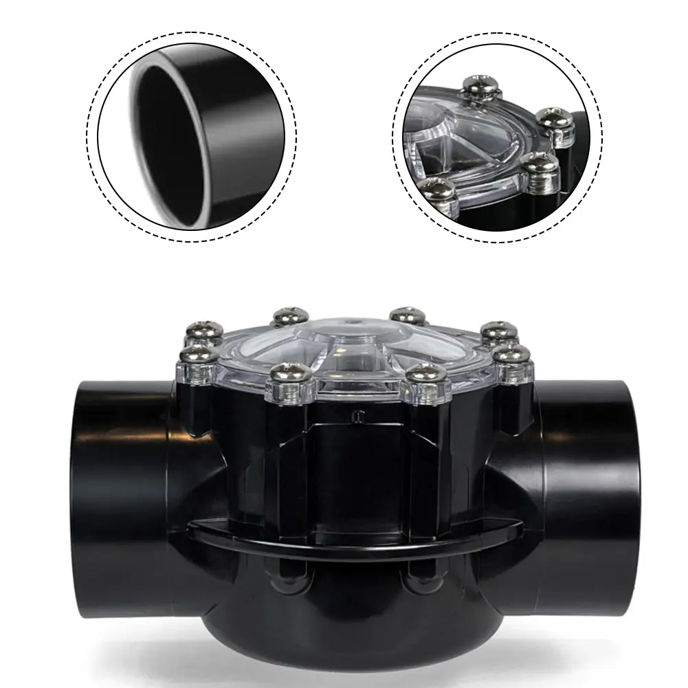 7235 180 Degree Check Valve For Jandy Pools + 7056 Check Valve Cover Flapper Home Gardening Hot Selling Products