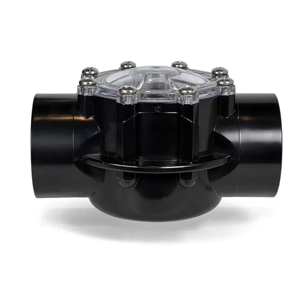 7235 180 Degree Check Valve For Jandy Pools + 7056 Check Valve Cover Flapper Home Gardening Hot Selling Products