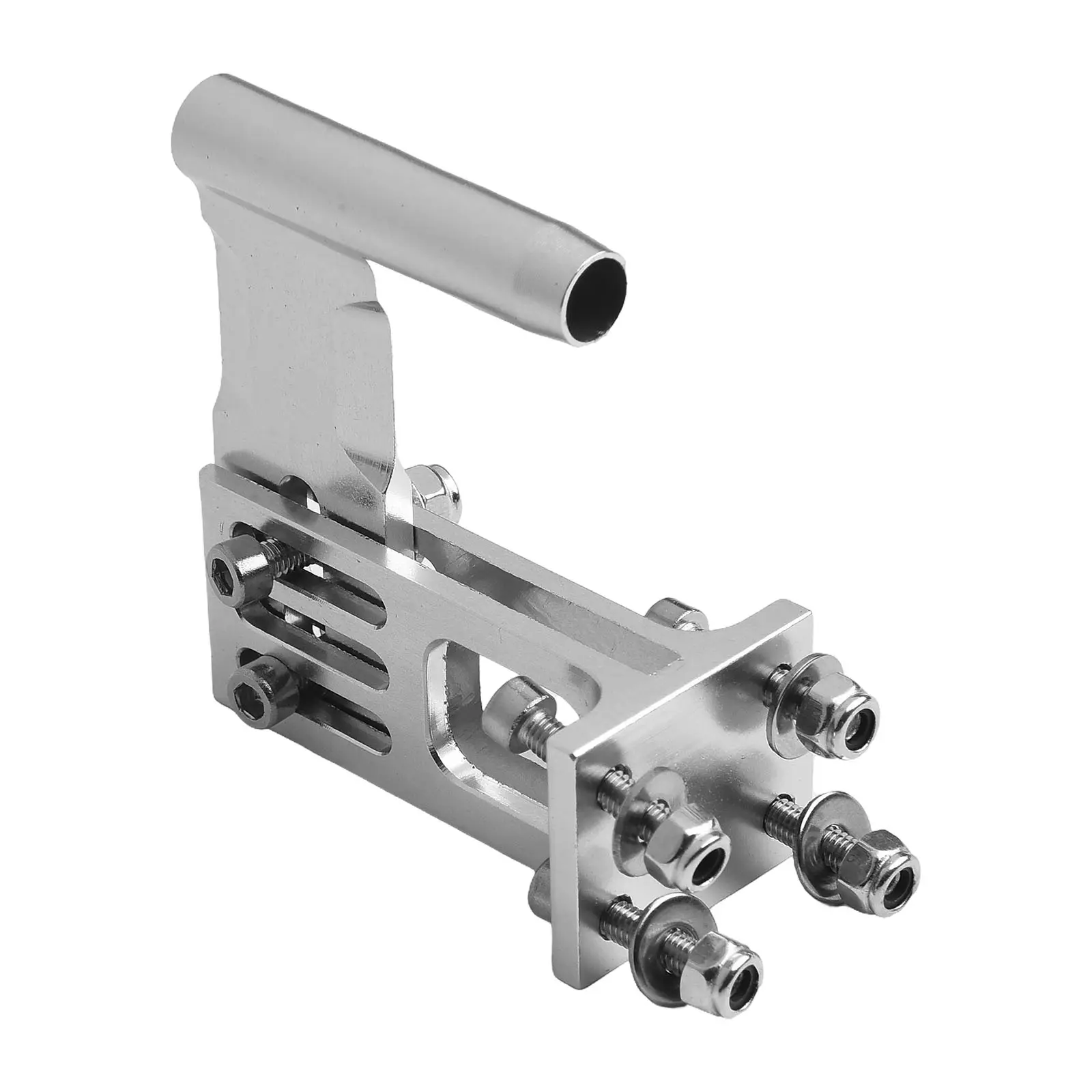 Heavy Duty Aluminum Strut for Nitro or Electric RC Boats Suitable for 4mm Shaft Flex Cable for Improved Performance