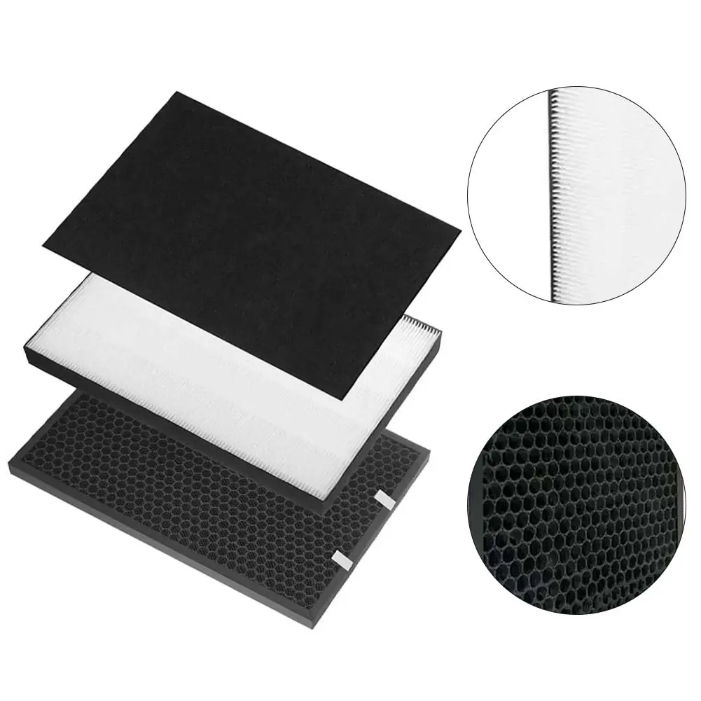 Activated Carbon Filter Air Purifier Filter Improved Air Quality Long-lasting Performance For Home For Bissell 2609A