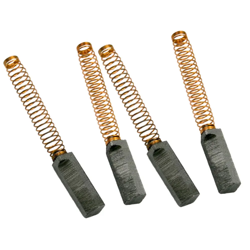 6*6*25mm Countertop Mixers Carbon Brushes Efficient Mixing Essential Mixer Parts High Quality Material Kitchen Appliance Repair