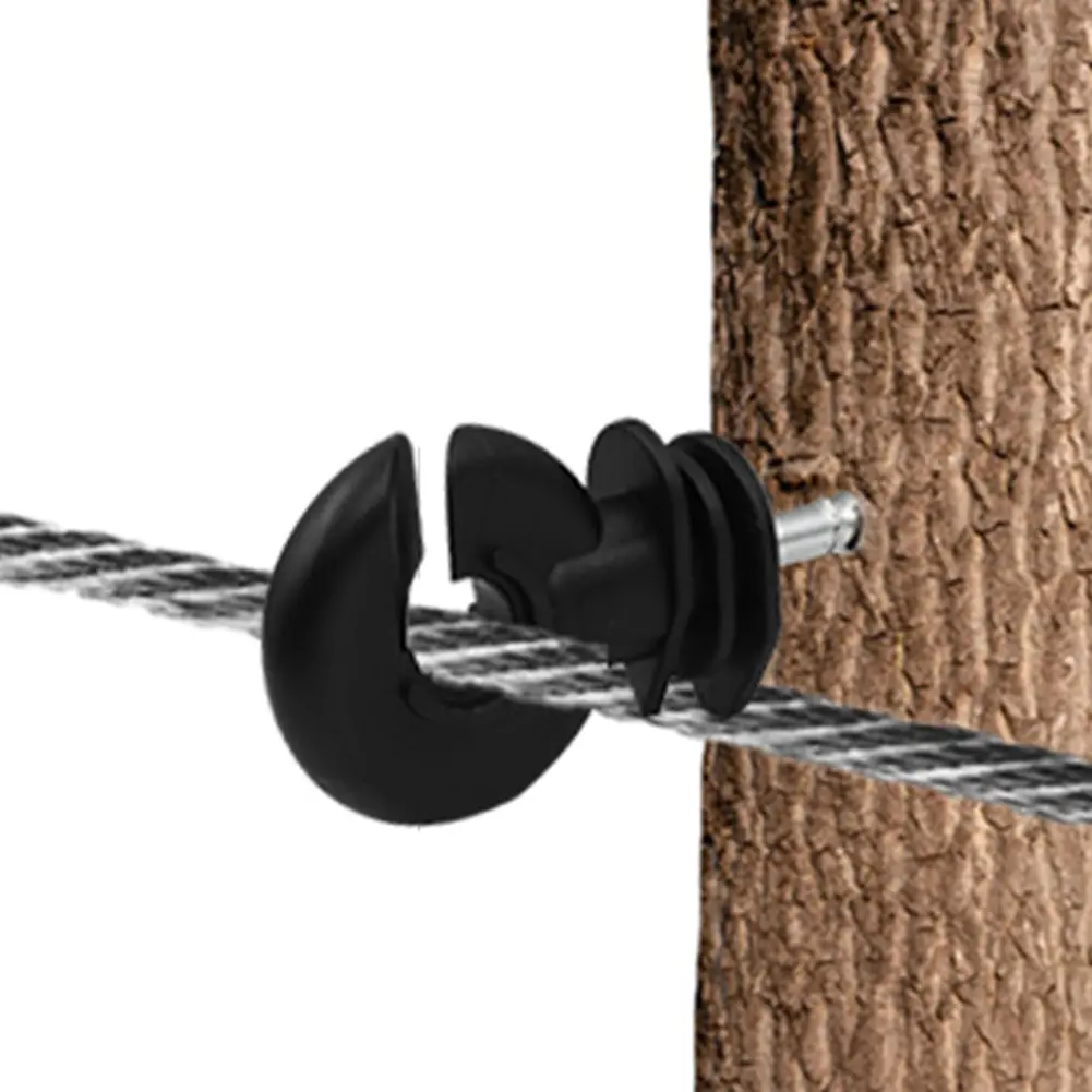 Wire Connection Tool Thread Hook Fence Insulator Animal Fence Long lasting Multifunctional Electric Fence 3 54inch