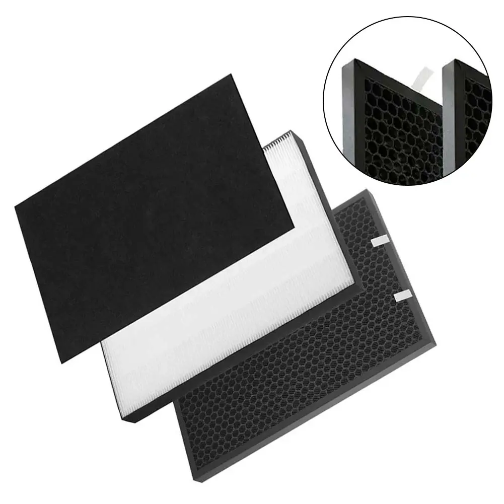 Activated Carbon Filter Air Purifier Filter Improved Air Quality Long-lasting Performance For Home For Bissell 2609A
