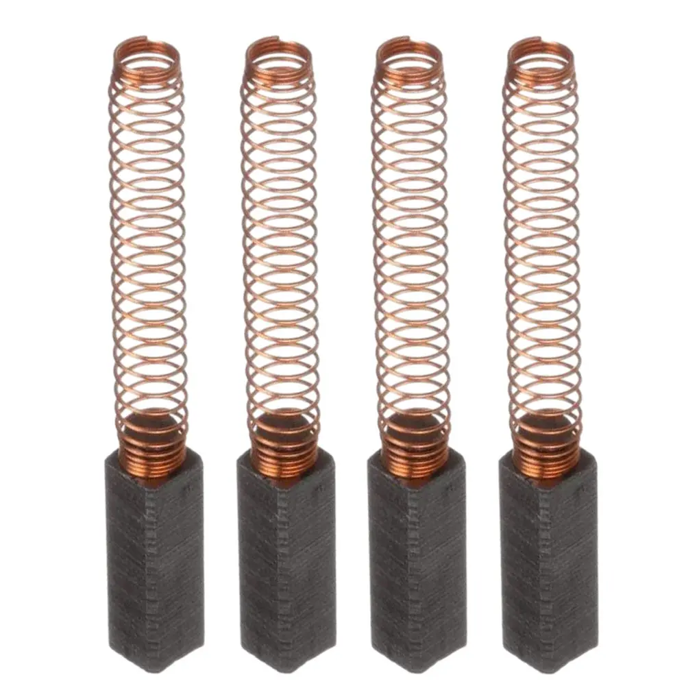 6*6*25mm Countertop Mixers Carbon Brushes Efficient Mixing Essential Mixer Parts High Quality Material Kitchen Appliance Repair