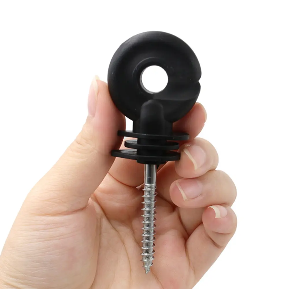 Wire Connection Tool Thread Hook Fence Insulator Animal Fence Long lasting Multifunctional Electric Fence 3 54inch