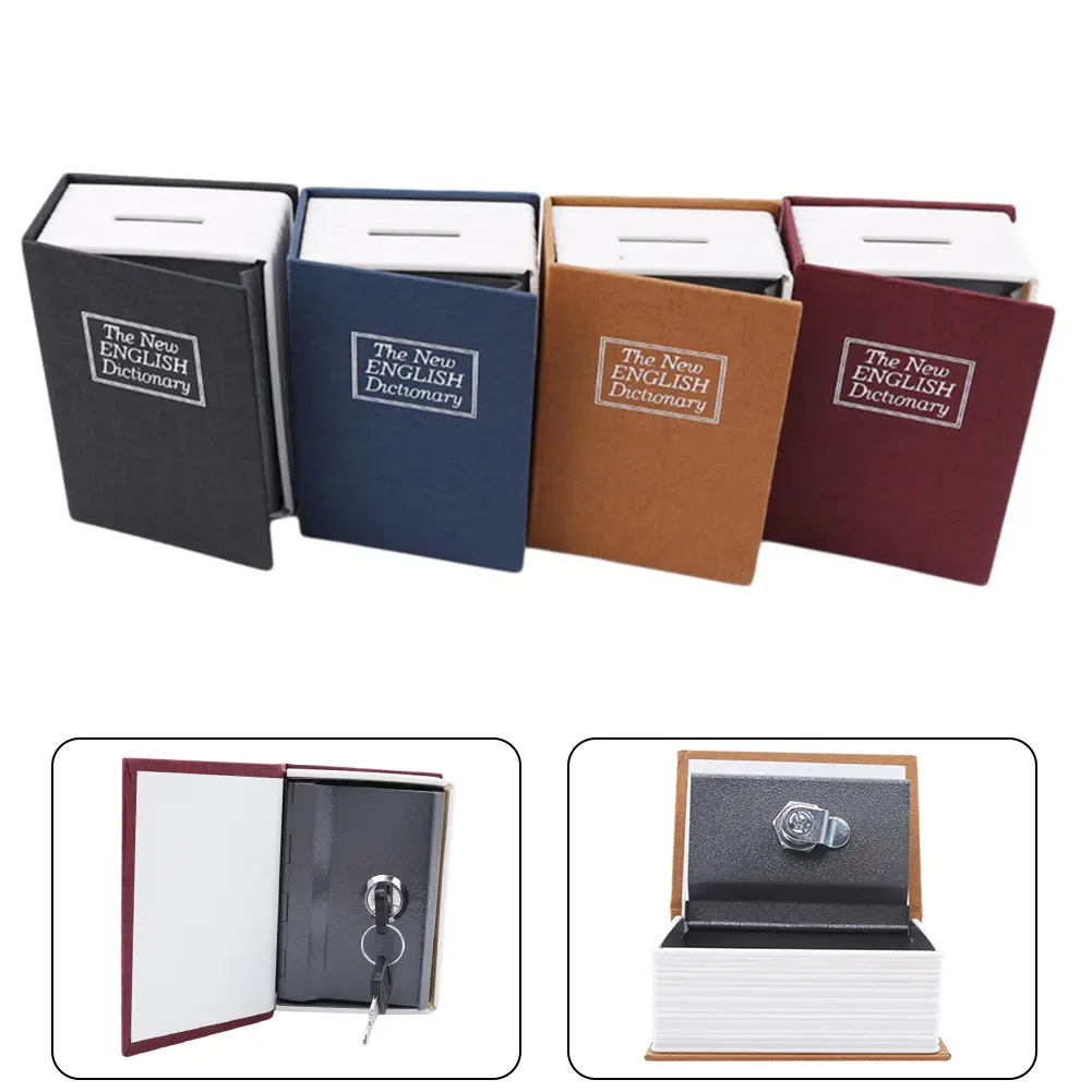 Cash Box Combination Lock Box Lightweight Construction Multiple Color Options Office Organization For Home Use