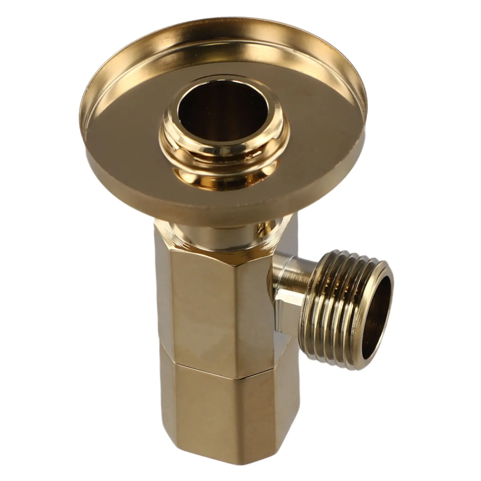 High Quality Brand New Valve Valve Water Easy Installation Handle Angle Stop Valve Water Pipe Thread Thickening Angle Valve