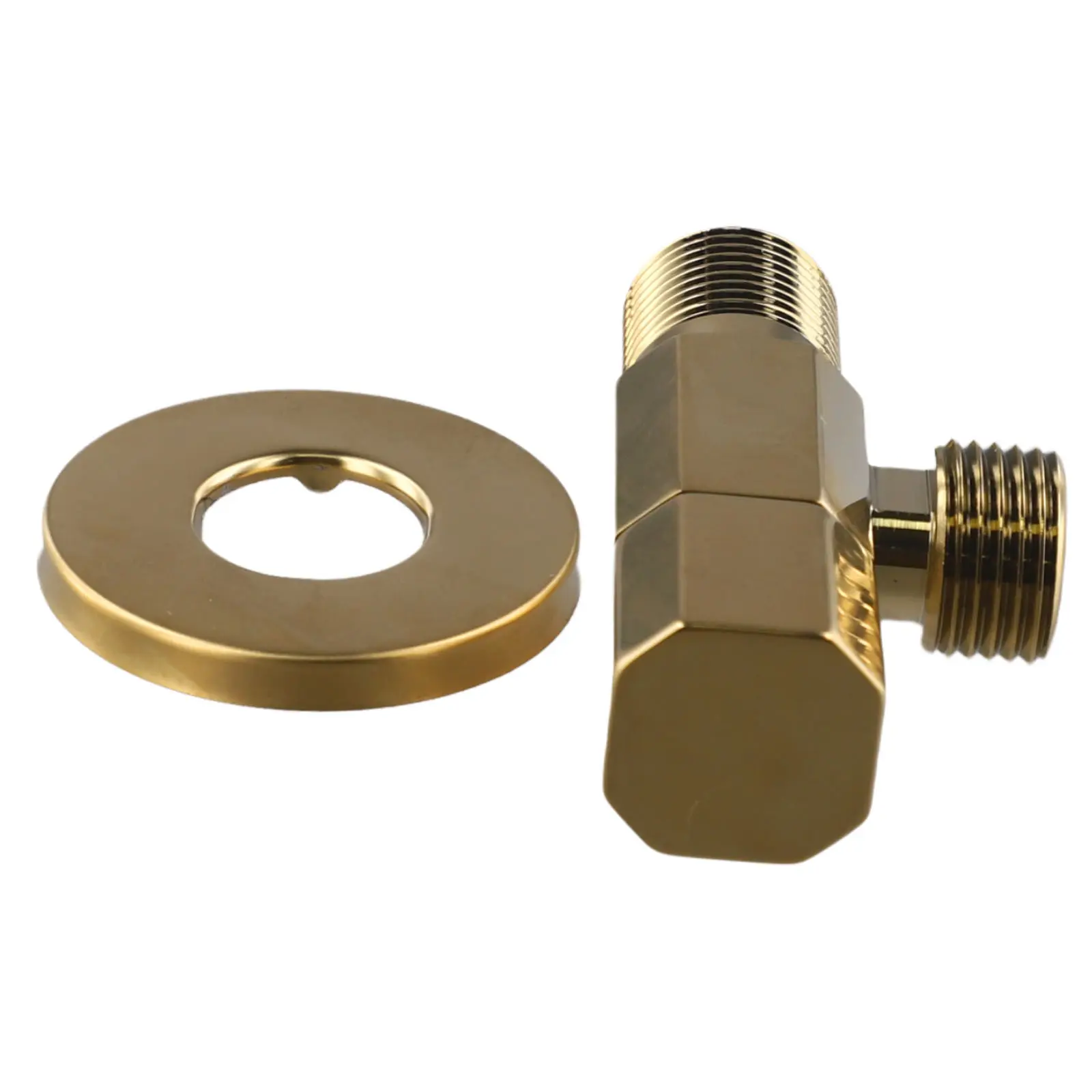 High Quality Brand New Valve Valve Water Easy Installation Handle Angle Stop Valve Water Pipe Thread Thickening Angle Valve