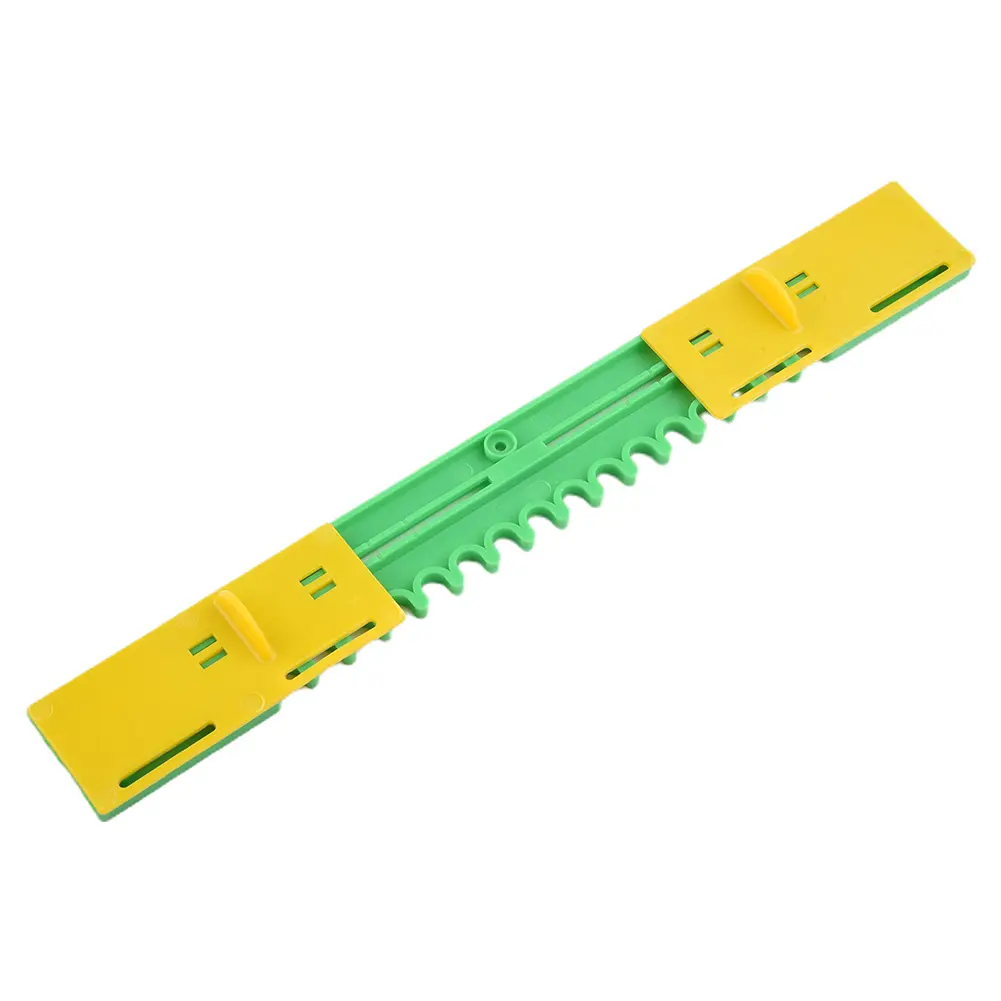 Set of 5 Plastic Beehive Door Entrance Discs for Nest Gate Bee Control Tool to Manage Hive Access and Prevent Escape