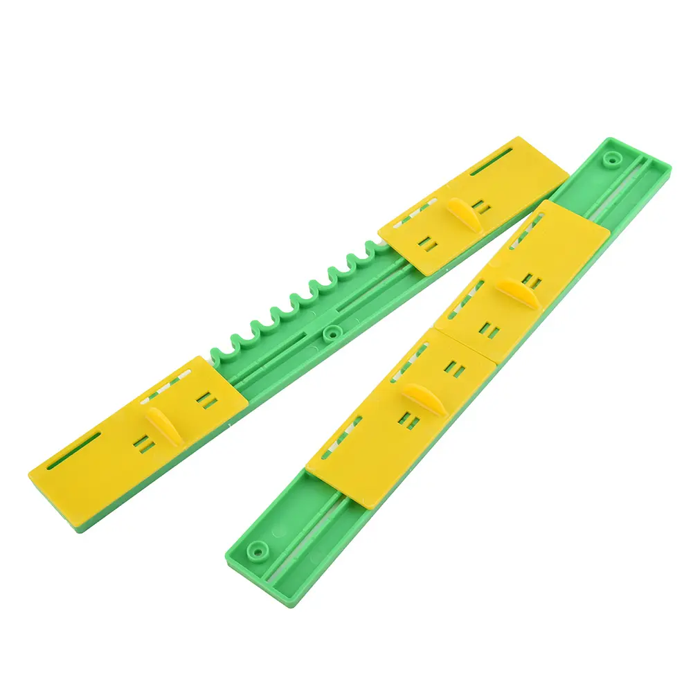 Set of 5 Plastic Beehive Door Entrance Discs for Nest Gate Bee Control Tool to Manage Hive Access and Prevent Escape