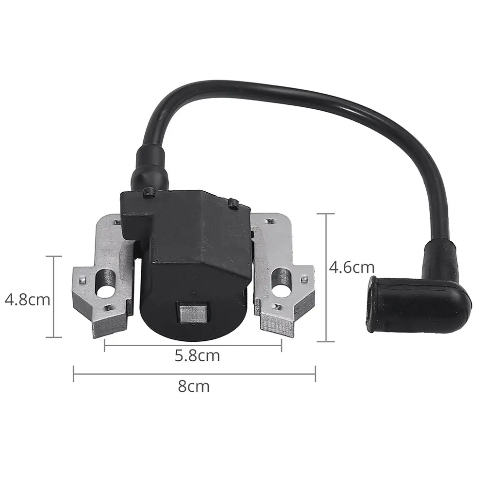 Ignition Coil Designed for Honda Engines in Lawnmower Models such as GCV135 and For GCV160 Part Numbers 30350ZL8004/30350ZL8014