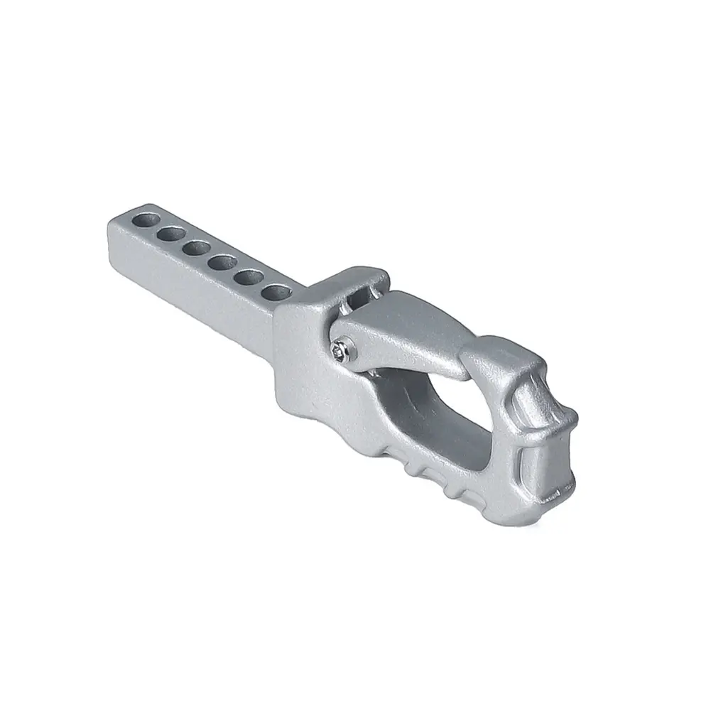 For Hobbyists RC Crawler Tow Hook Aluminum Hitch Hook Aluminum Alloy Tow Hook Scale Trailer 22g 1 8 Scale Parts
