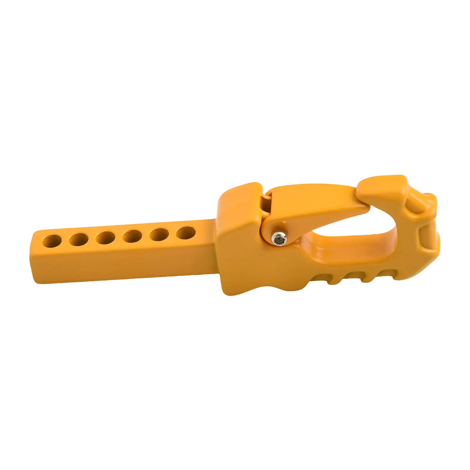 For Hobbyists RC Crawler Tow Hook Aluminum Hitch Hook Aluminum Alloy Tow Hook Scale Trailer 22g 1 8 Scale Parts