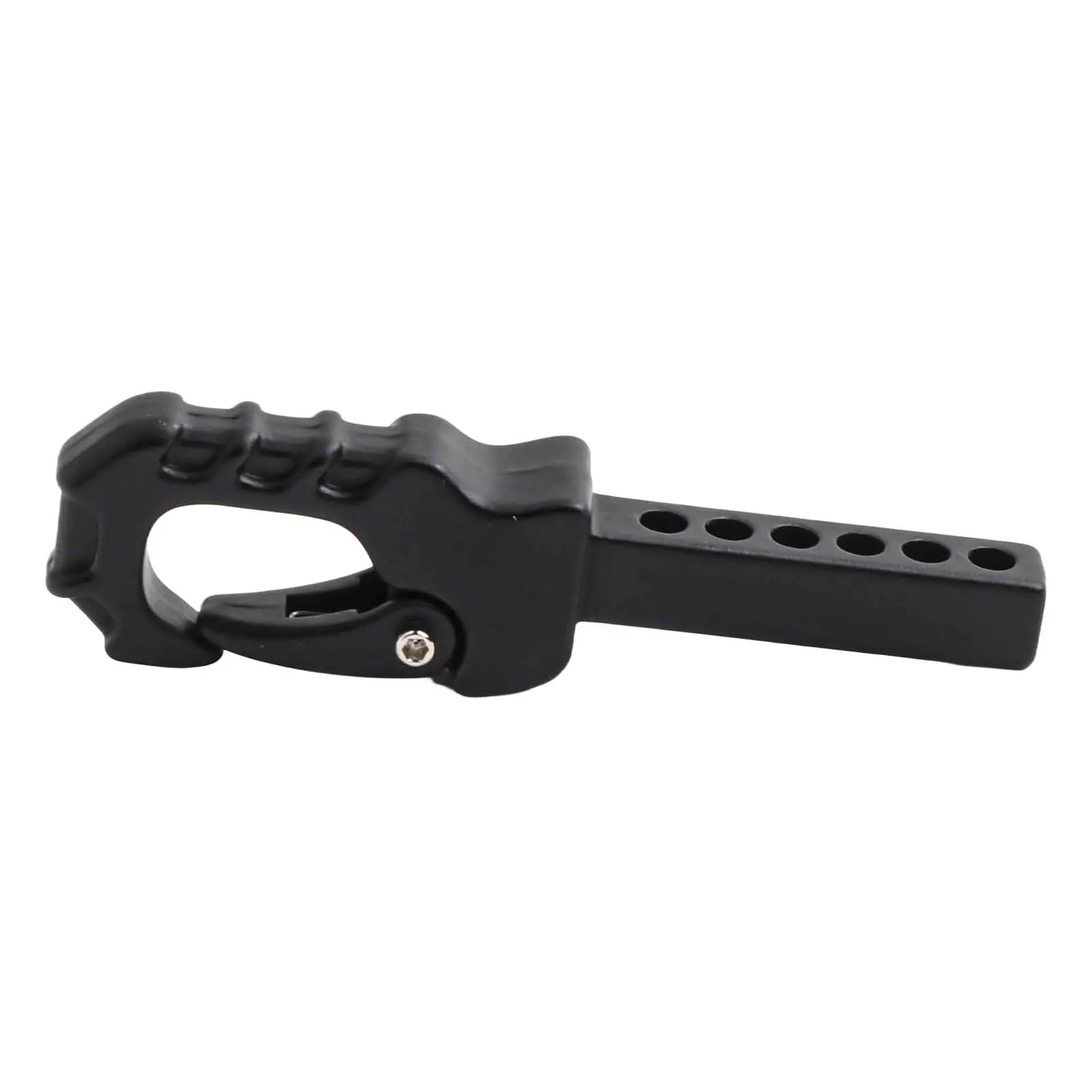 For Hobbyists RC Crawler Tow Hook Aluminum Hitch Hook Aluminum Alloy Tow Hook Scale Trailer 22g 1 8 Scale Parts