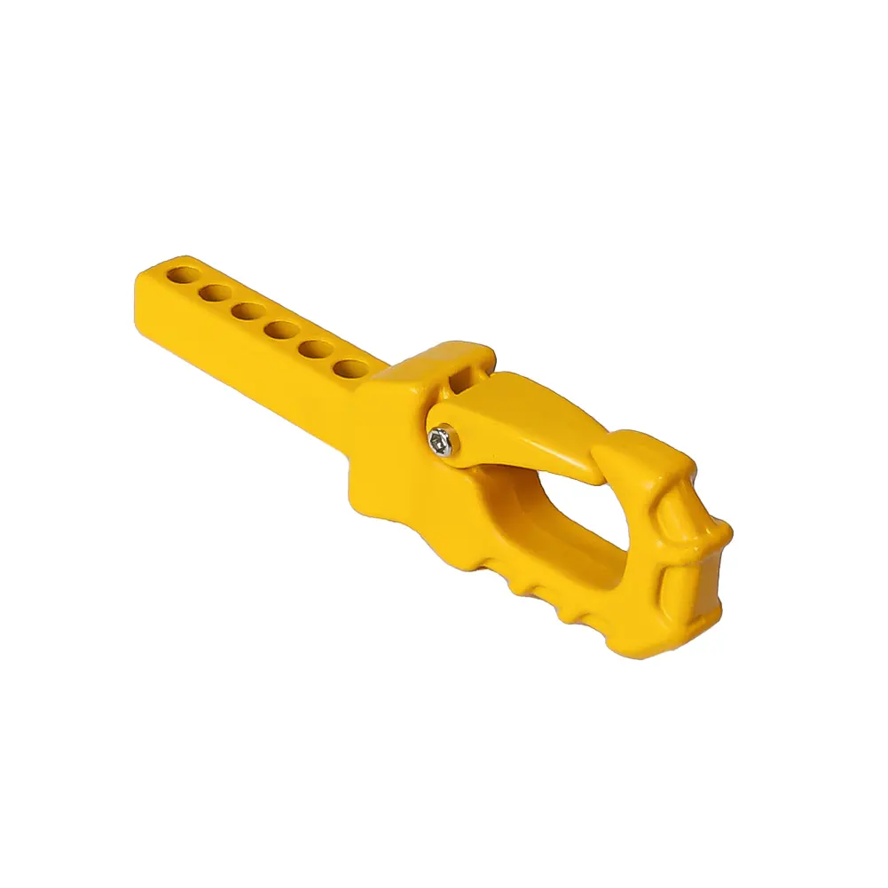 For Hobbyists RC Crawler Tow Hook Aluminum Hitch Hook Aluminum Alloy Tow Hook Scale Trailer 22g 1 8 Scale Parts