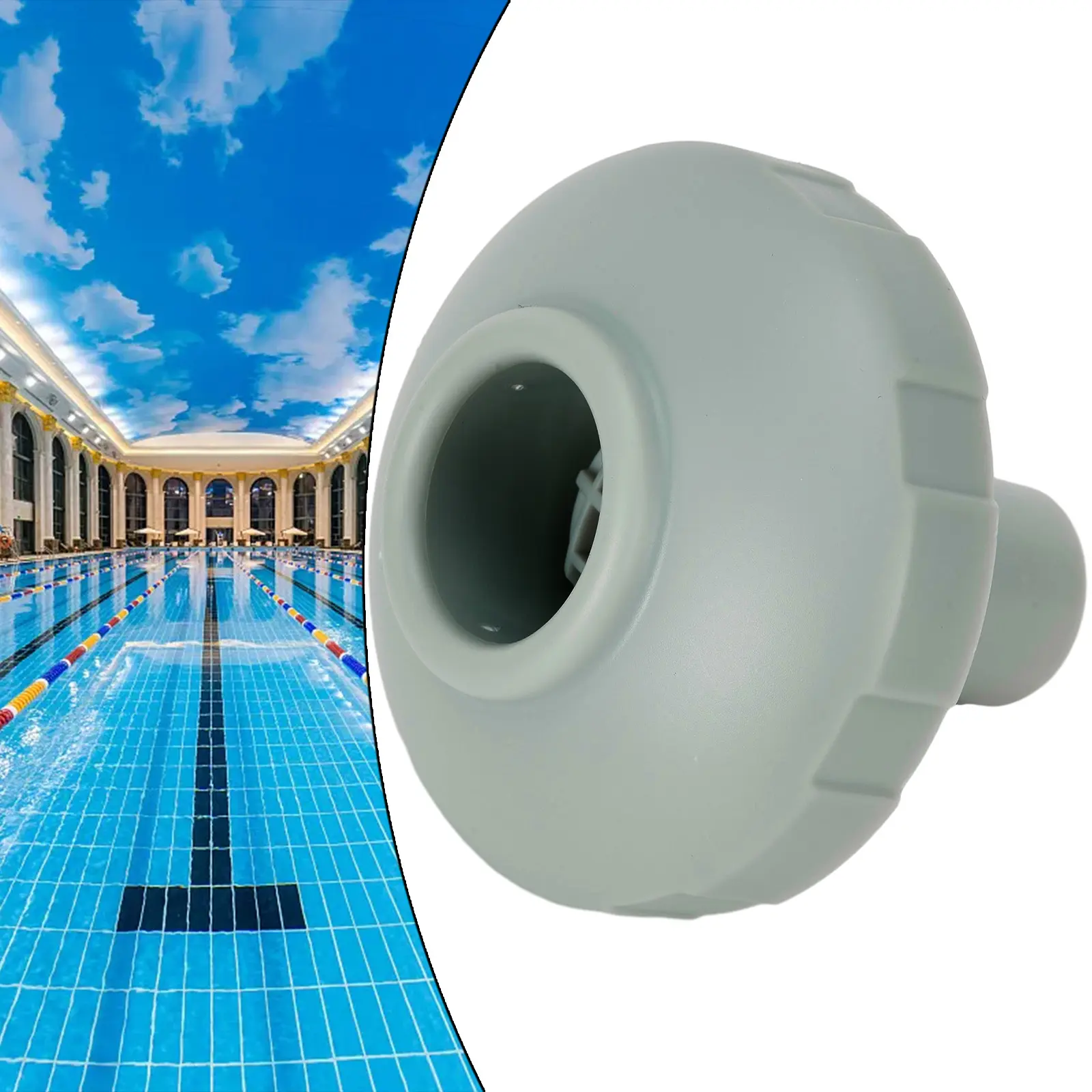 Fitting Counterpart Connection Adapter Pool Pump Above Ground Suction Hose Adapter Weight G Above Ground CM Easy Pool Pump