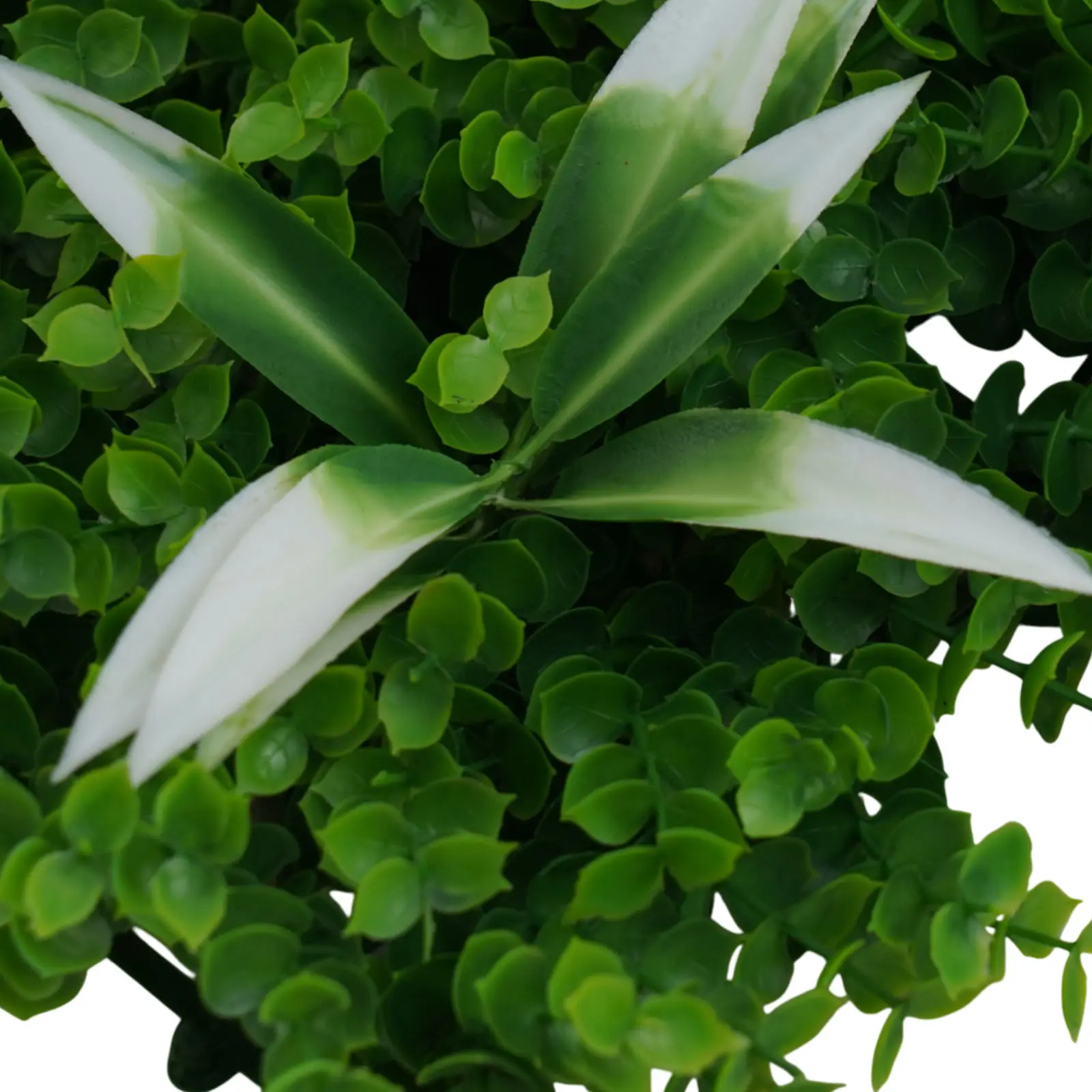 UV Protected Artificial Flower Wall Panels 50x50CM Decorative Fencing Solution for Noise Blocking and Aesthetics