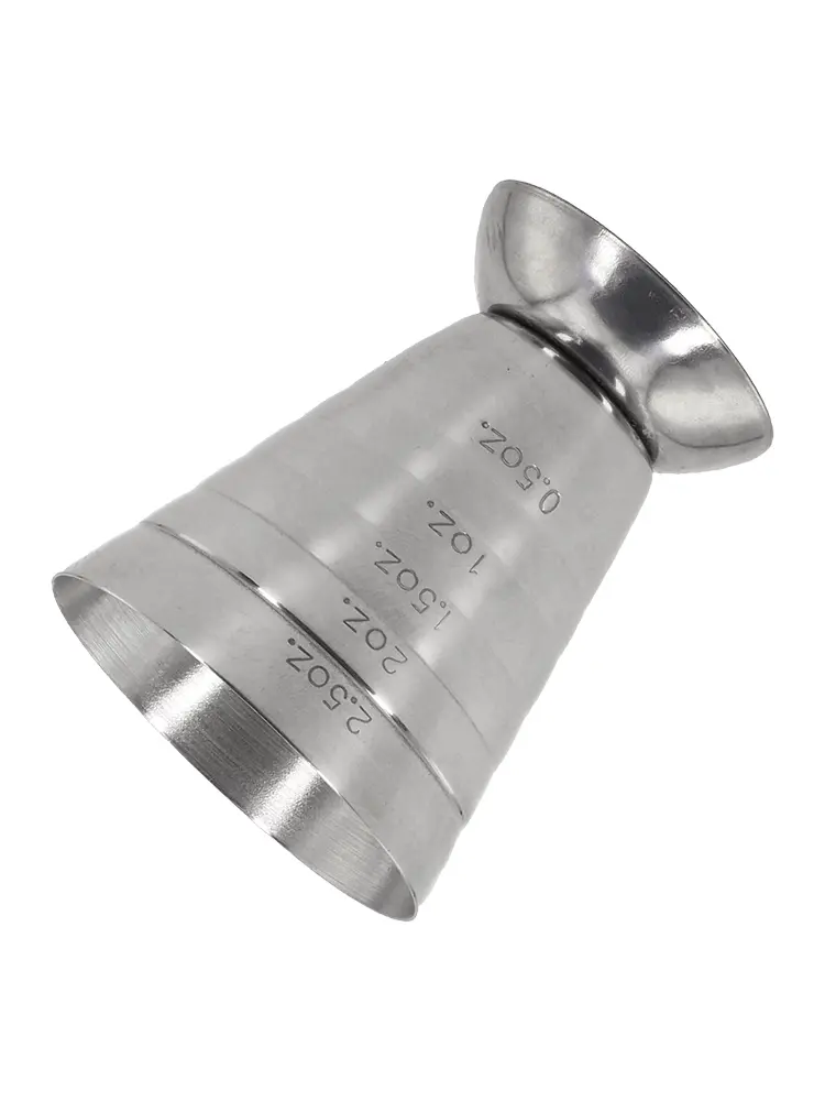 75ml Stainless Steel Measuring Cup Jigger For Accurate For Spirit And Cocktail Preparation At Any Gathering Or Celebration
