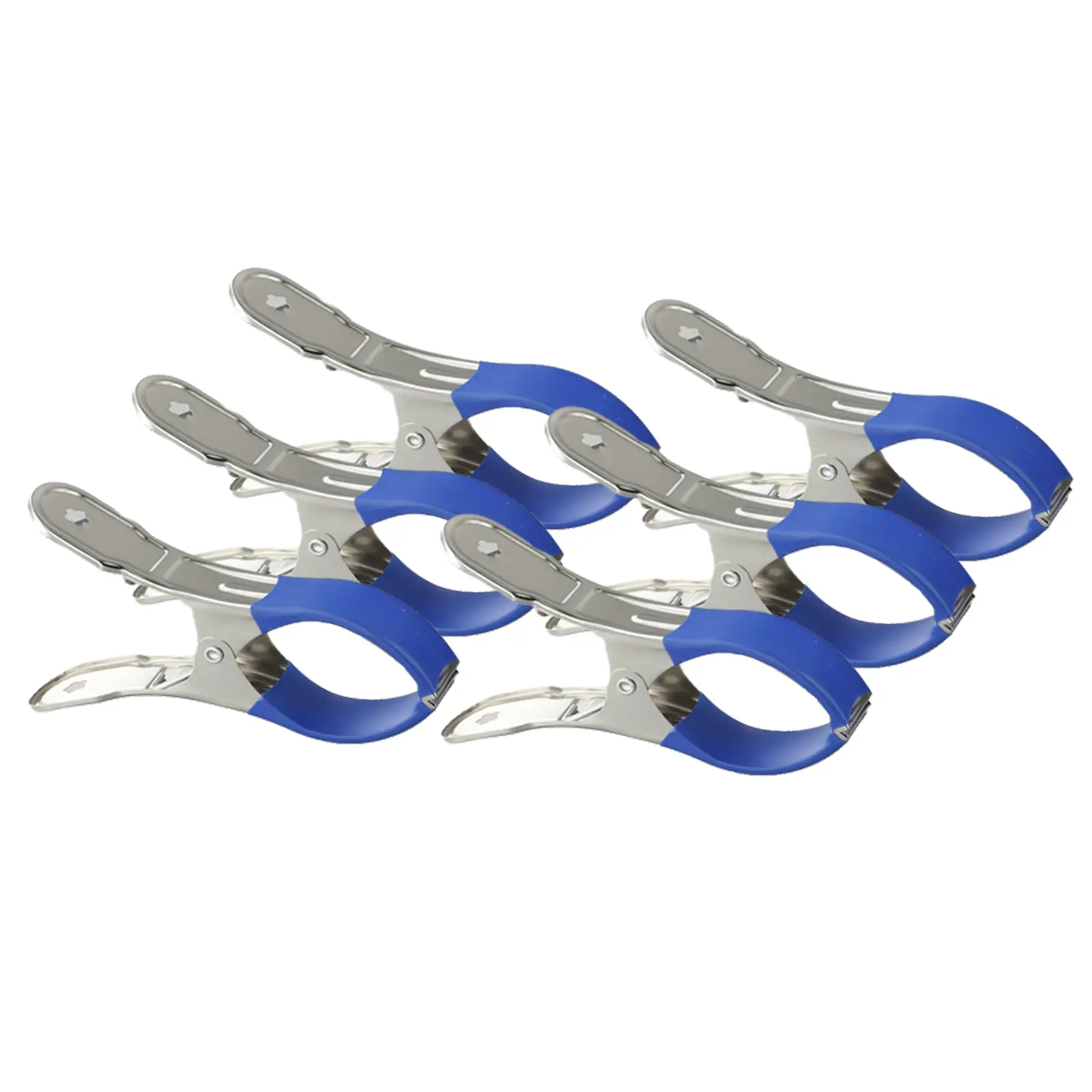 For Sealing Snacks Windproof Clips Stainless Steel Clips Outdoor Protection As Shown Compatible With Most Pools