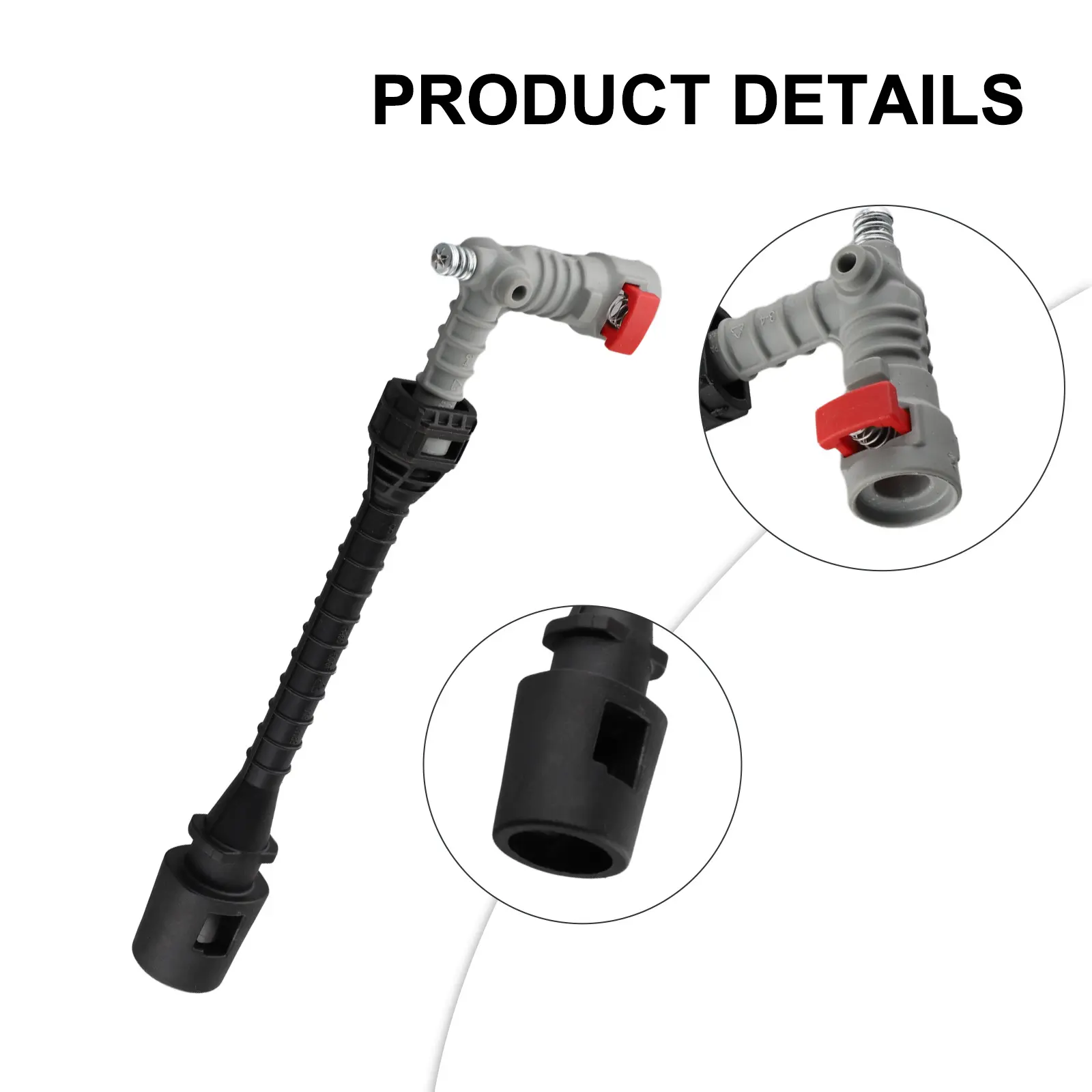 Convenient Pressure Washer Trigger Internal Nozzle Lance Handle Valve Kit for LAVOR and For VAX Designed for Seamless Operation
